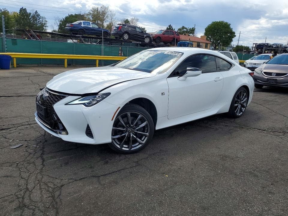 2020 LEXUS RC 350 F SPORT - 1