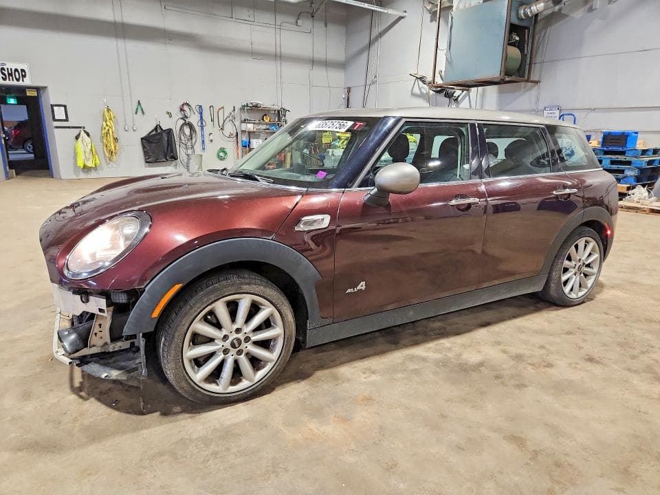 2017 MINI COOPER S CLUBMAN ALL4 - 1