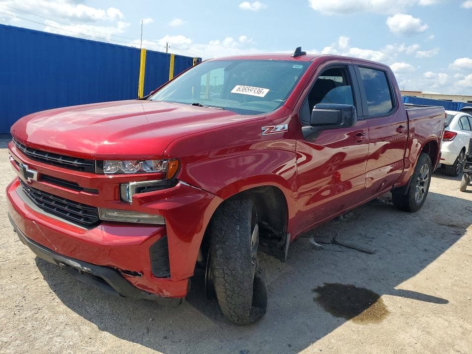 2022 CHEVROLET SILVERADO LTD K1500 RST - 1