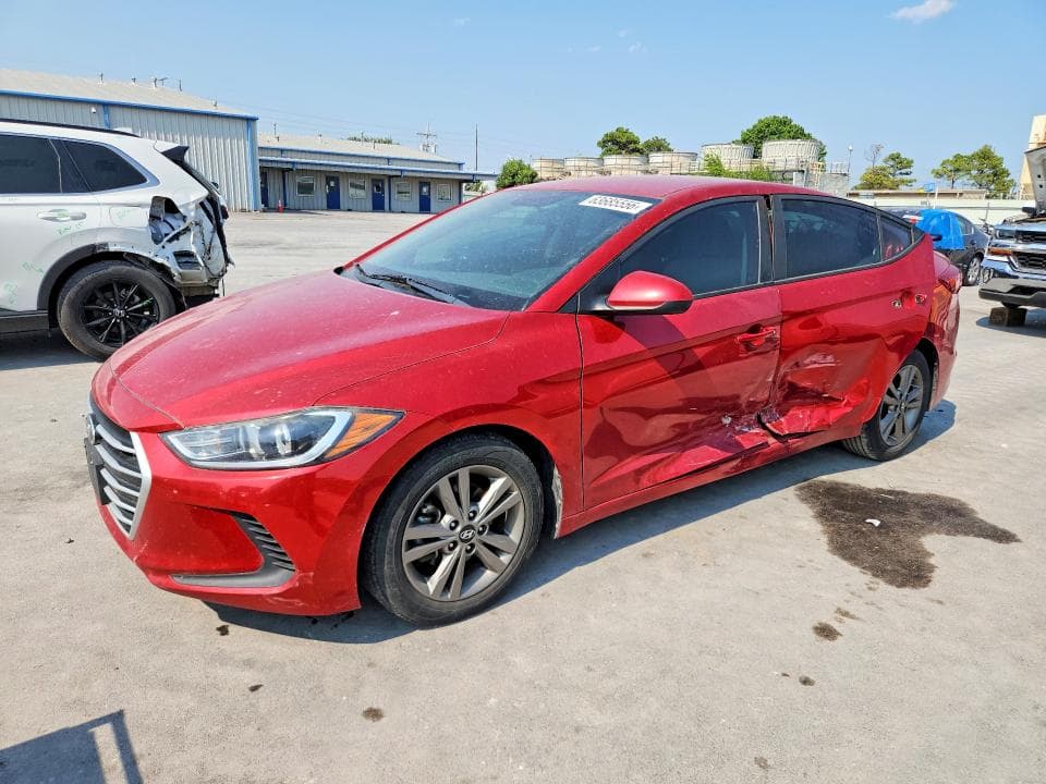 2018 HYUNDAI ELANTRA SEL - 1