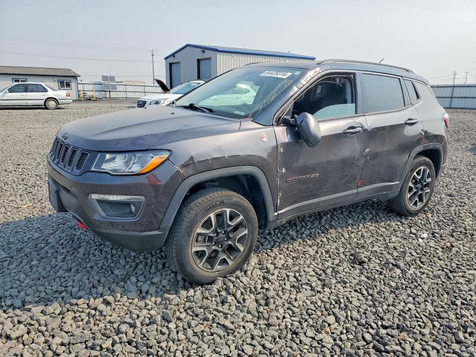 2021 JEEP COMPASS TRAILHAWK - 1