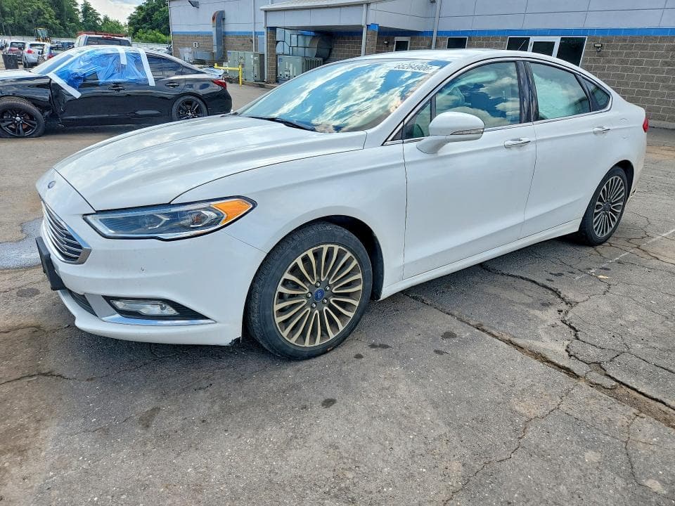 2017 FORD FUSION TITANIUM - 1