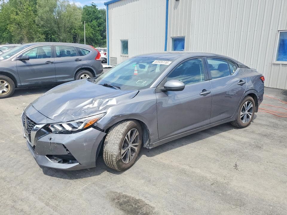 2021 NISSAN SENTRA SV - 1
