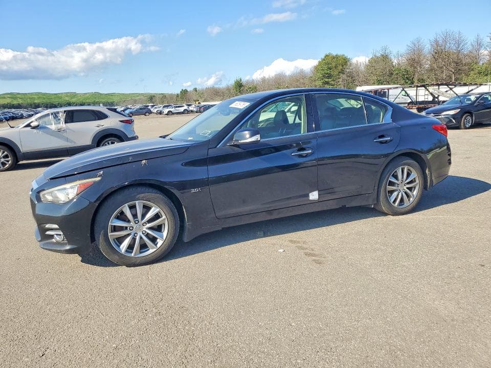 2017 INFINITI Q50 3.0T PREMIUM - 1