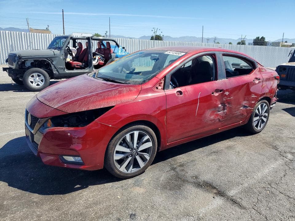 2020 NISSAN VERSA SR - 1