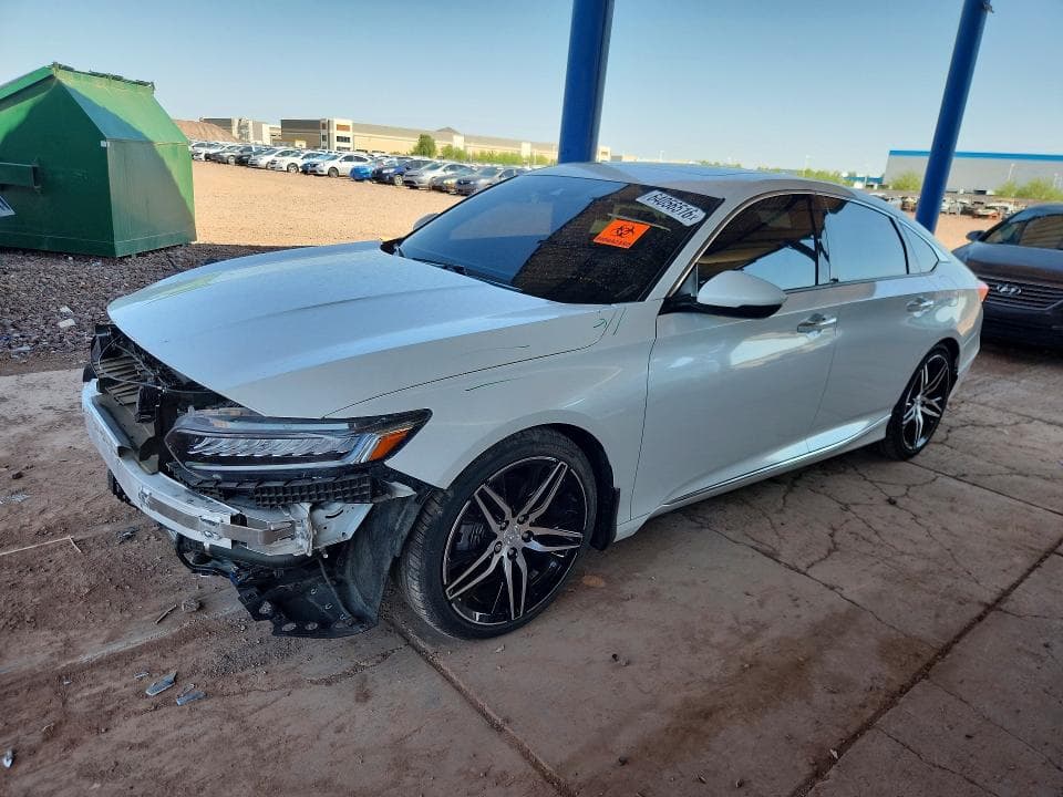 2021 HONDA ACCORD TOURING - 1