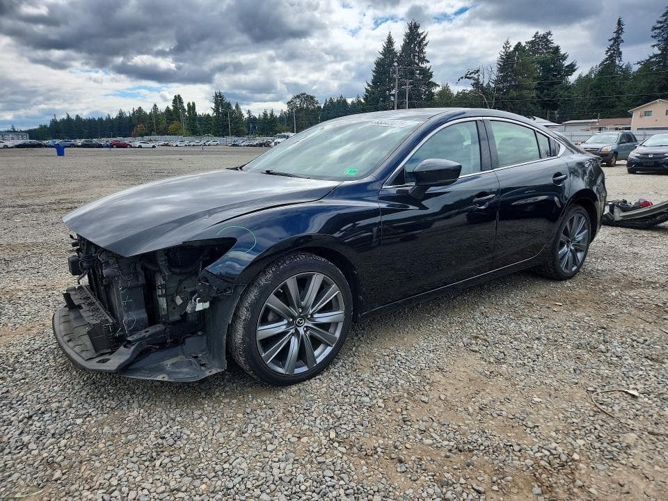 2018 MAZDA 6 TOURING - 1