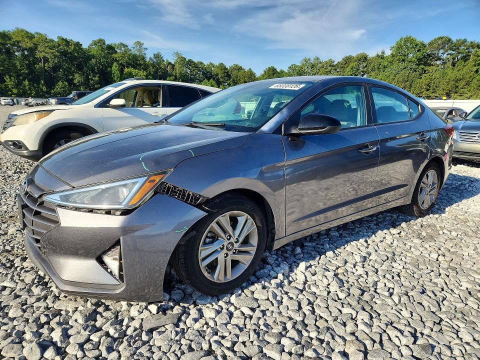 2020 HYUNDAI ELANTRA SEL - 1