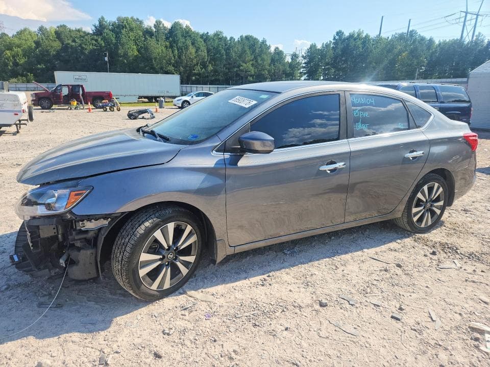 2019 NISSAN SENTRA SV - 1