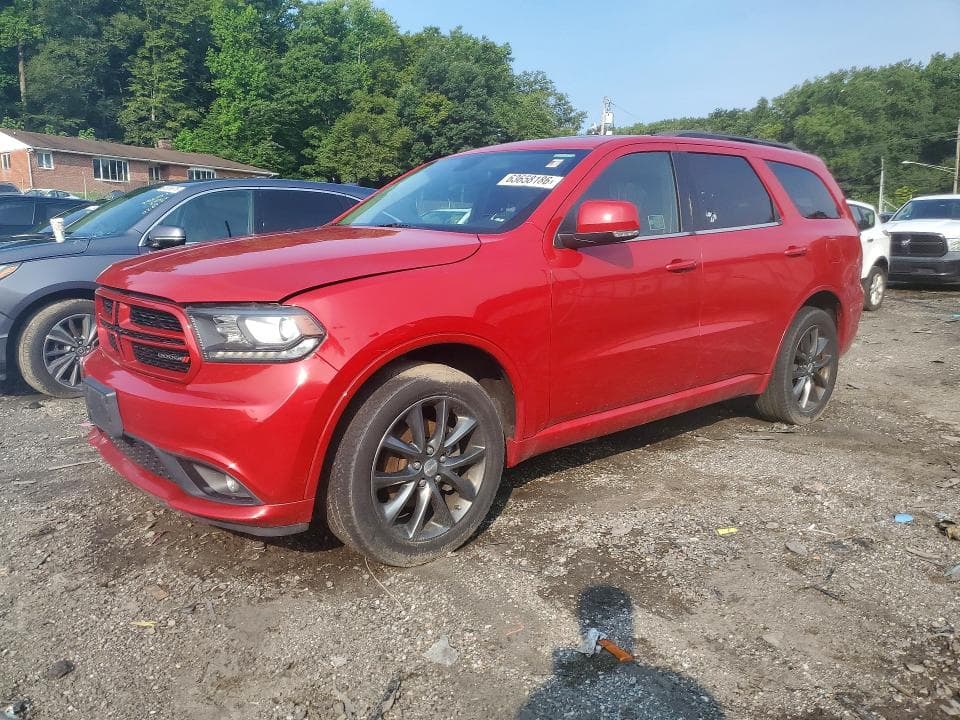 2018 DODGE DURANGO GT - 1