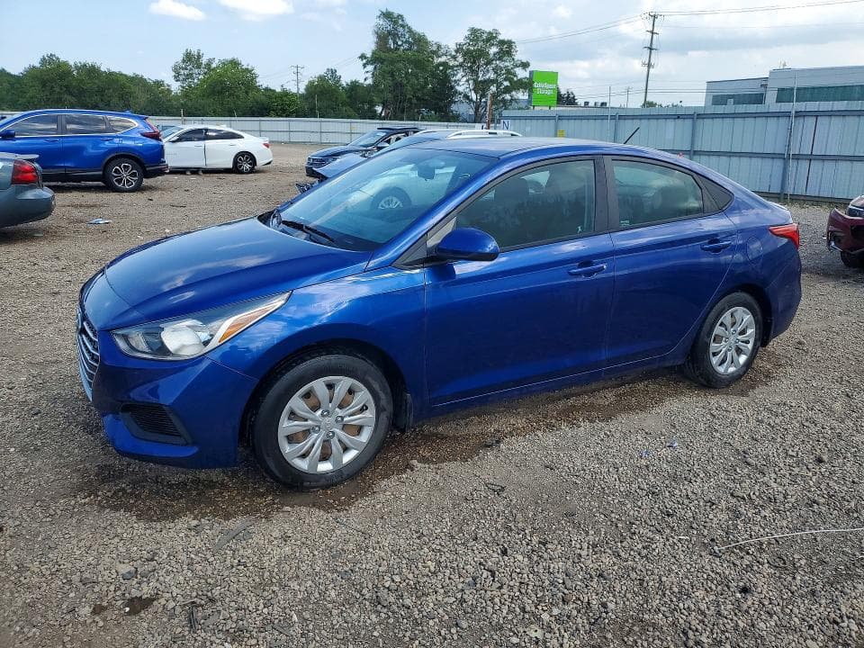 2022 HYUNDAI ACCENT SE - 1
