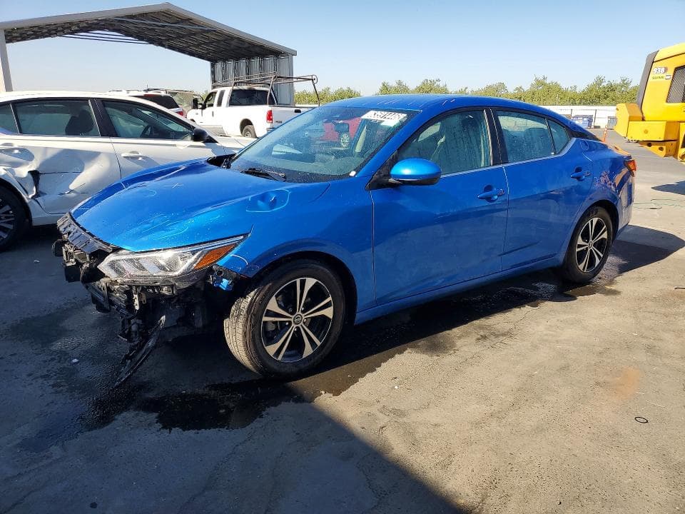2023 NISSAN SENTRA SV - 1