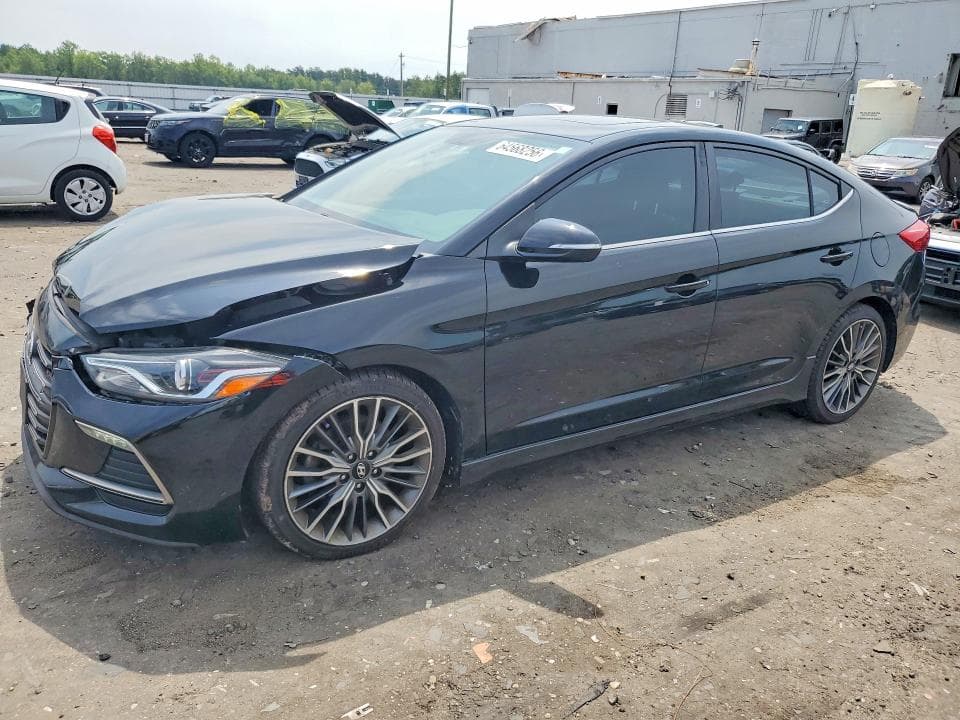 2018 HYUNDAI ELANTRA SPORT - 1
