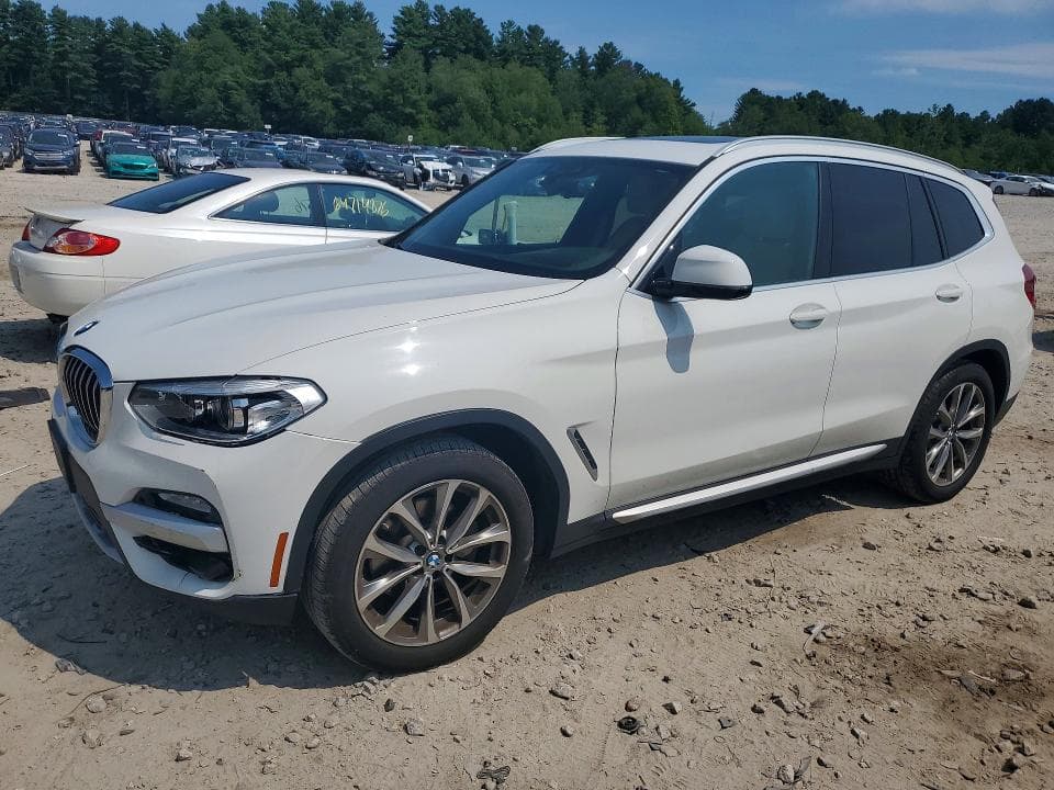 2019 BMW X3 XDRIVE30I - 1