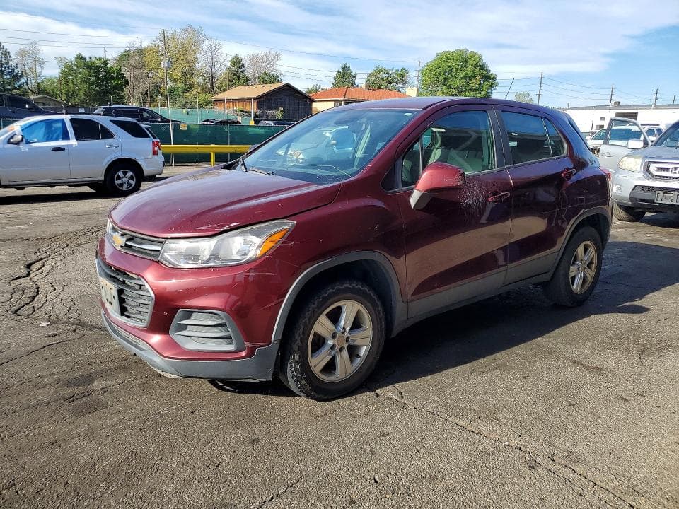 2017 CHEVROLET TRAX LS - 1