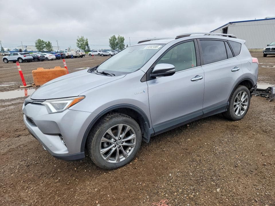 2018 TOYOTA RAV4 HV LIMITED - 1