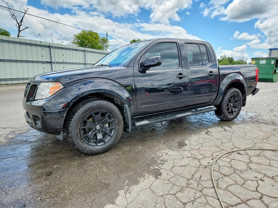 2019 NISSAN FRONTIER SV - 1