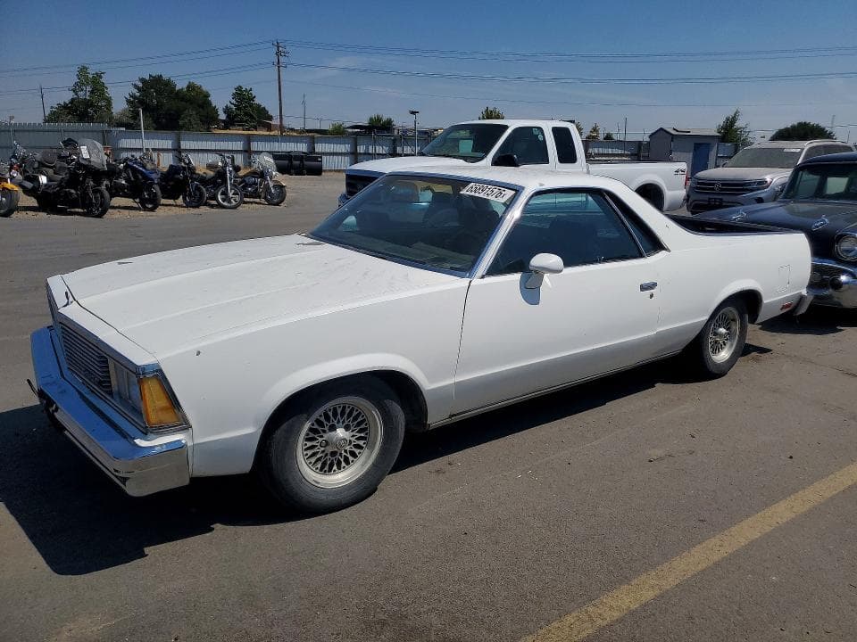 1981 CHEVROLET EL CAMINO - 1