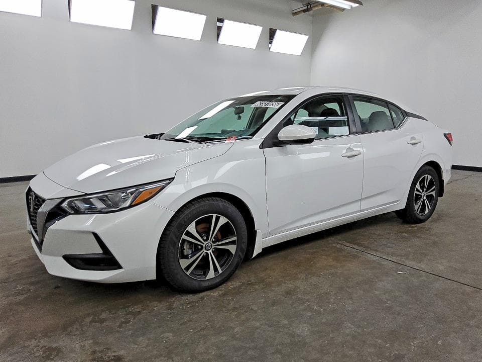 2022 NISSAN SENTRA SV - 1