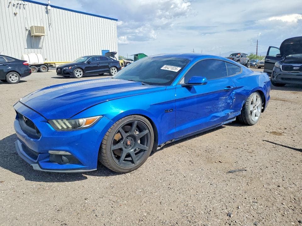 2017 FORD MUSTANG GT - 1