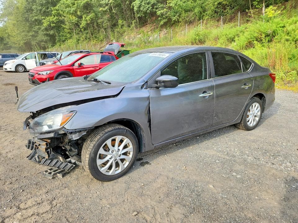 2019 NISSAN SENTRA SV - 1