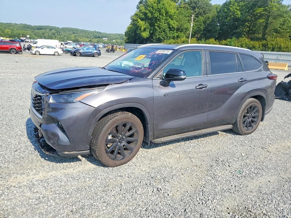 2024 TOYOTA HIGHLANDER XLE - 1