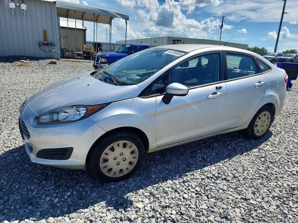 2017 FORD FIESTA S - 1