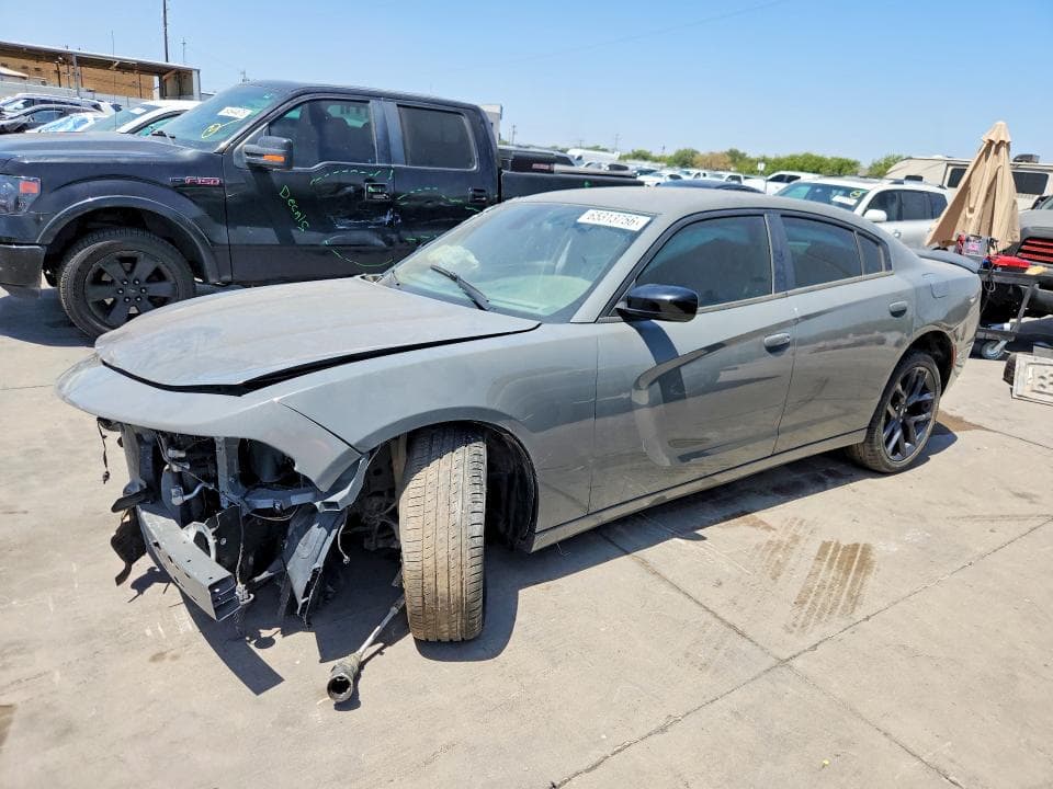 2019 DODGE CHARGER SXT - 1