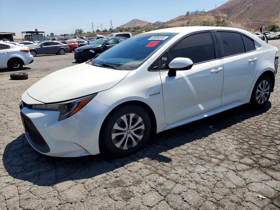 2020 TOYOTA COROLLA LE - 1