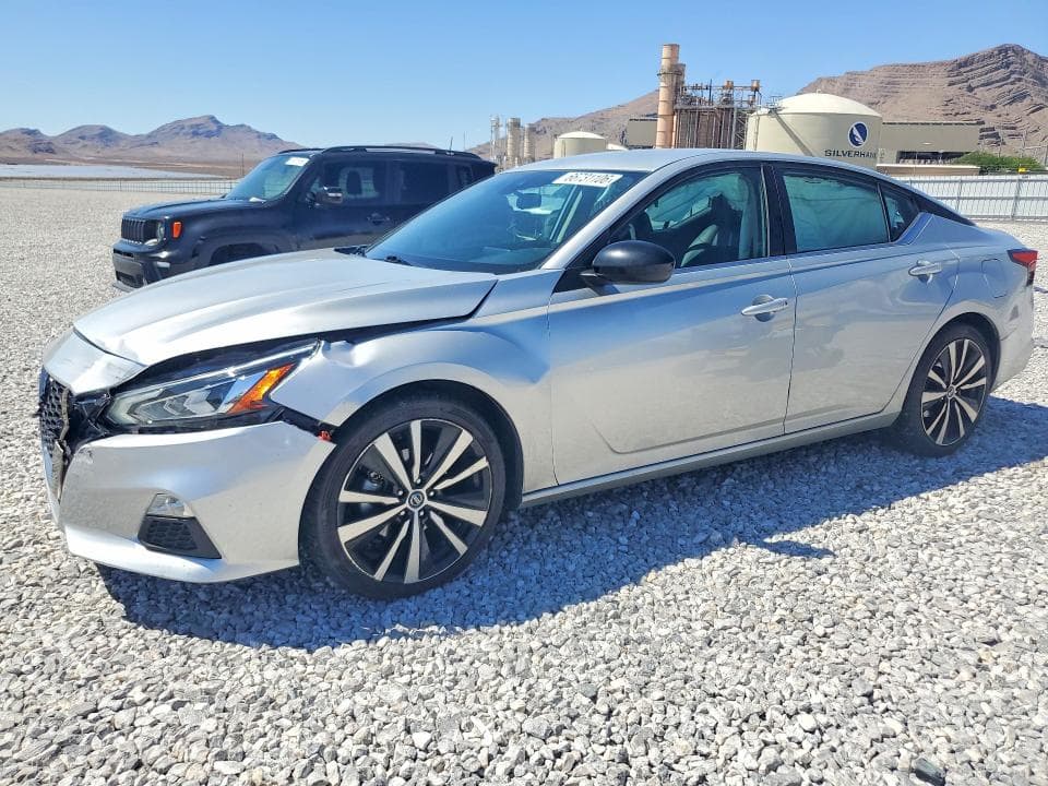 2021 NISSAN ALTIMA SR - 1
