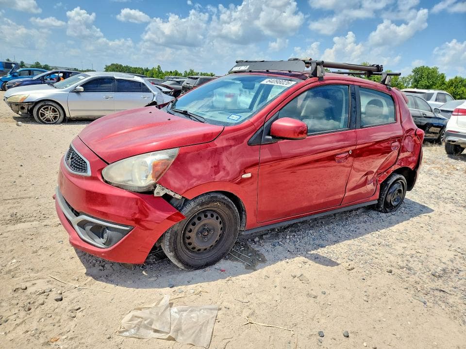 2017 MITSUBISHI MIRAGE ES - 1