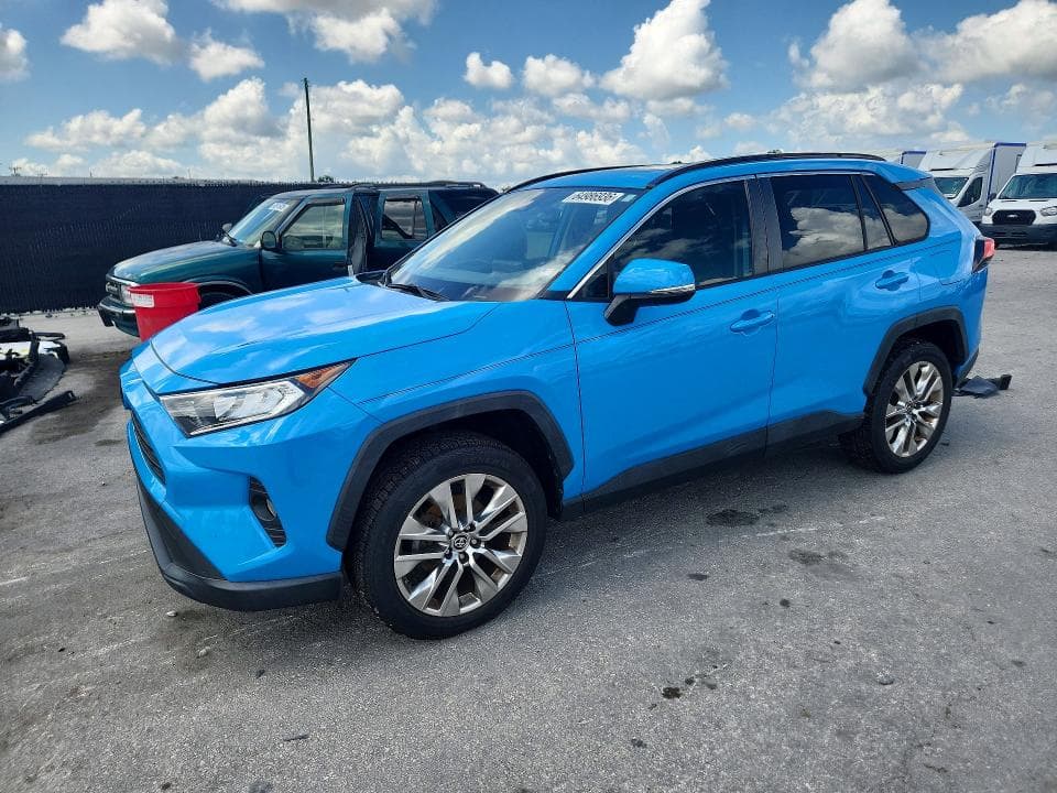 2019 TOYOTA RAV4 XLE PREMIUM - 1
