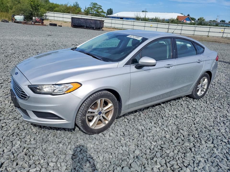 2018 FORD FUSION SE - 1