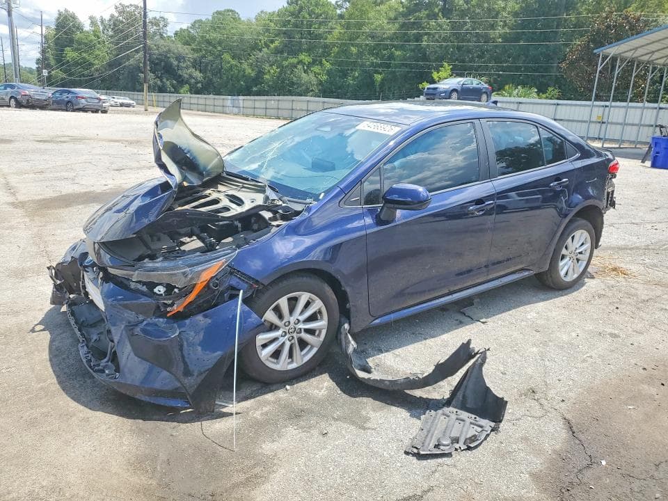 2024 TOYOTA COROLLA LE - 1