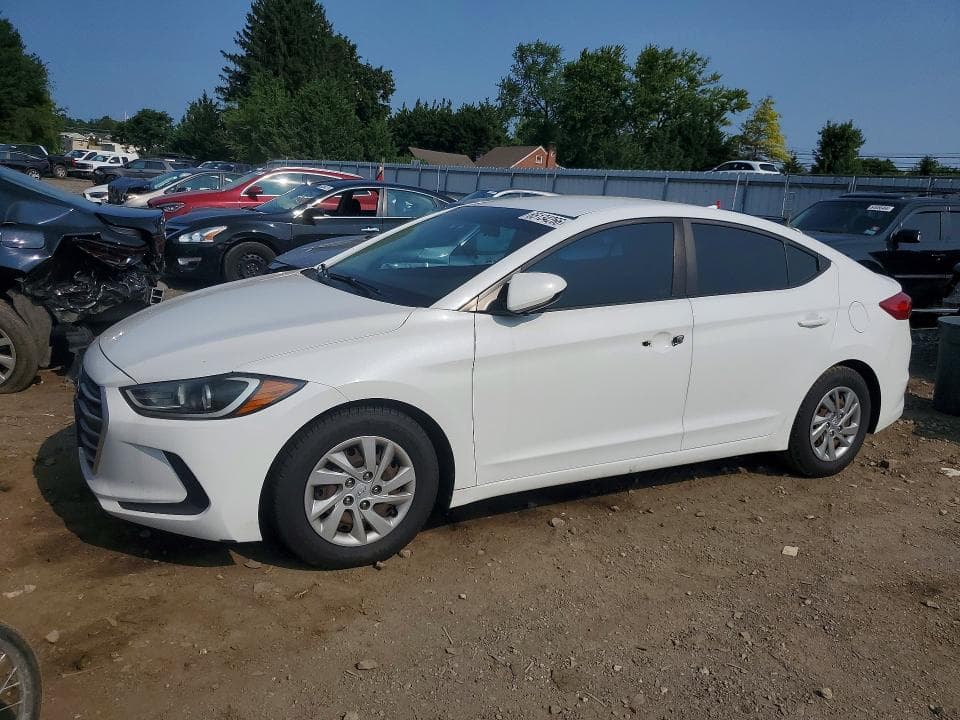 2018 HYUNDAI ELANTRA SE - 1