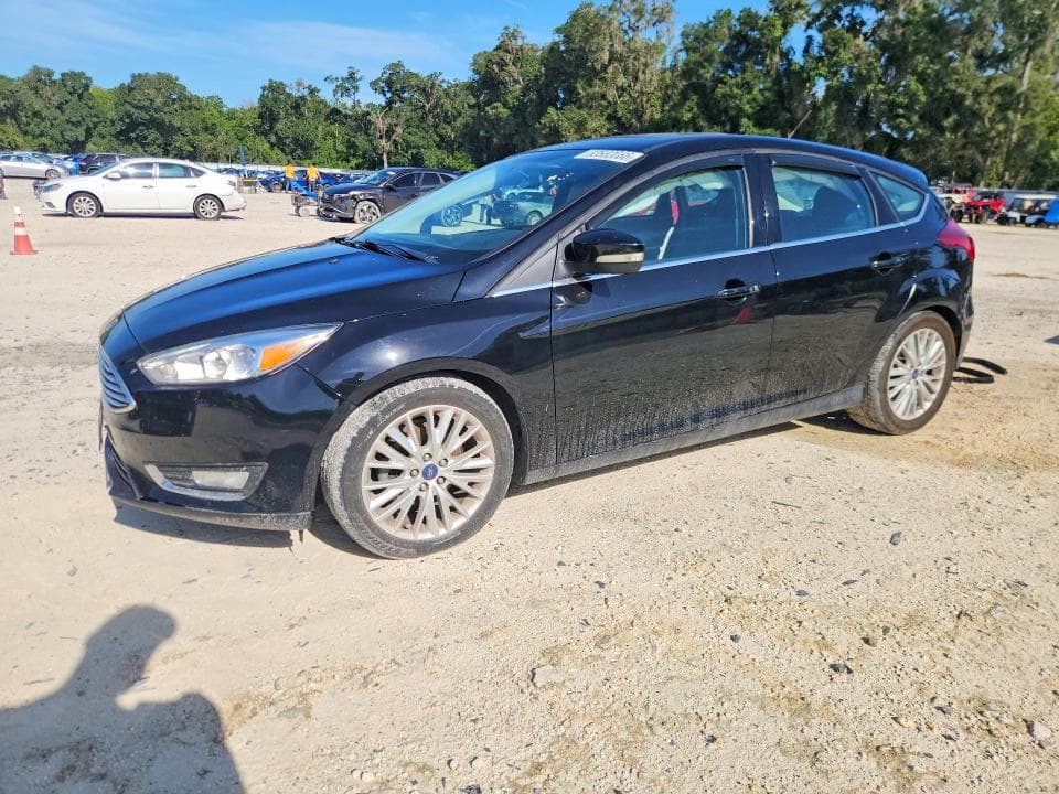 2018 FORD FOCUS TITANIUM - 1