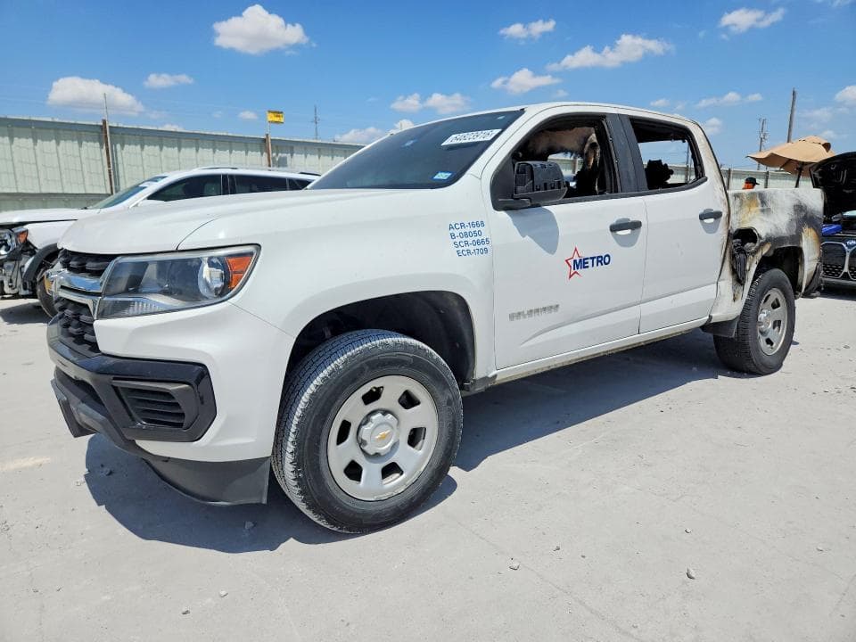 2022 CHEVROLET COLORADO - 1