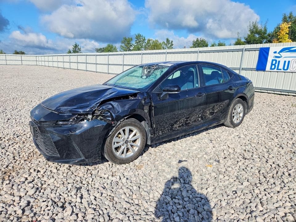 2025 TOYOTA CAMRY LE - 1