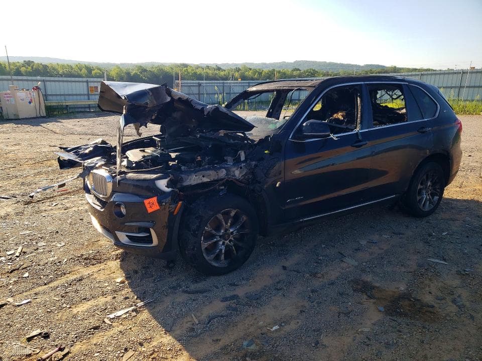 2018 BMW X5 XDR40E - 1