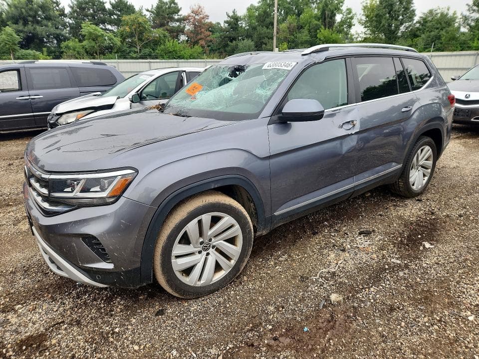 2021 VOLKSWAGEN ATLAS SEL - 1