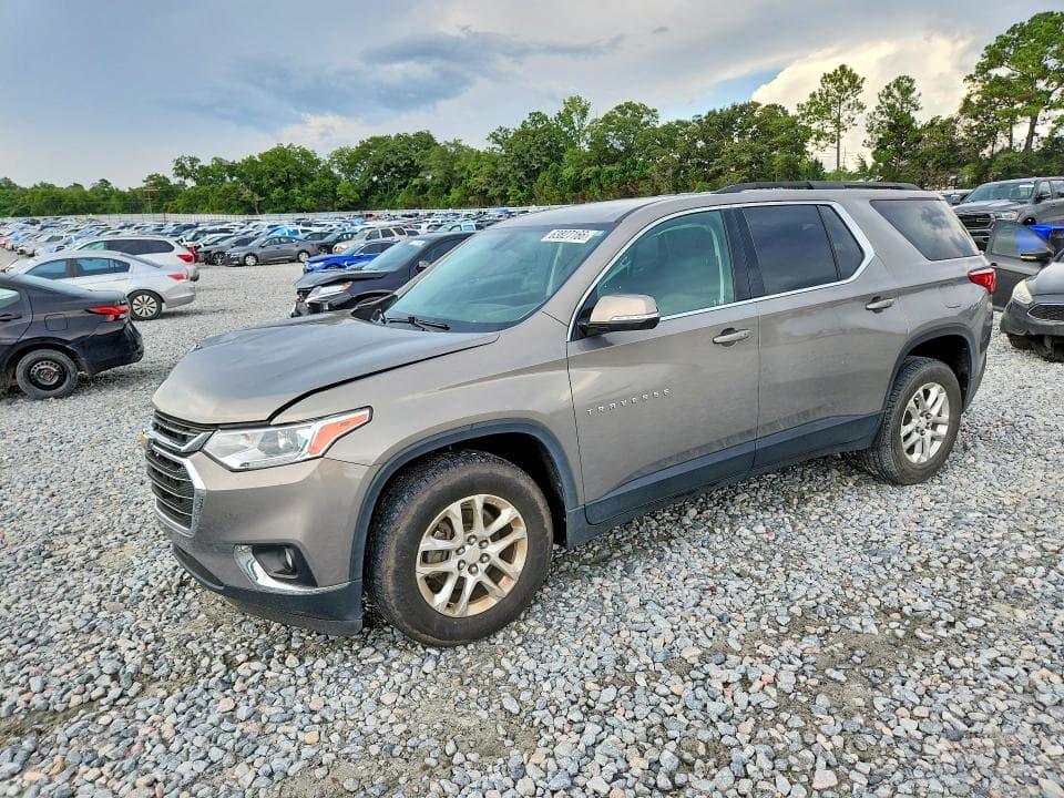 2019 CHEVROLET TRAVERSE LT - 1