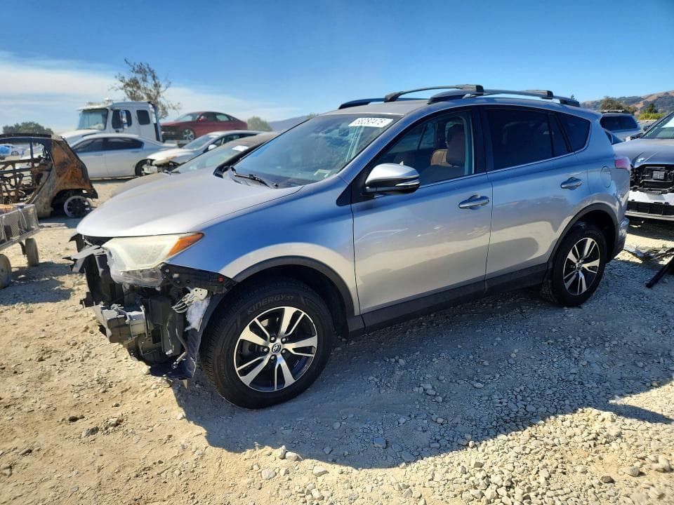 2017 TOYOTA RAV4 XLE - 1