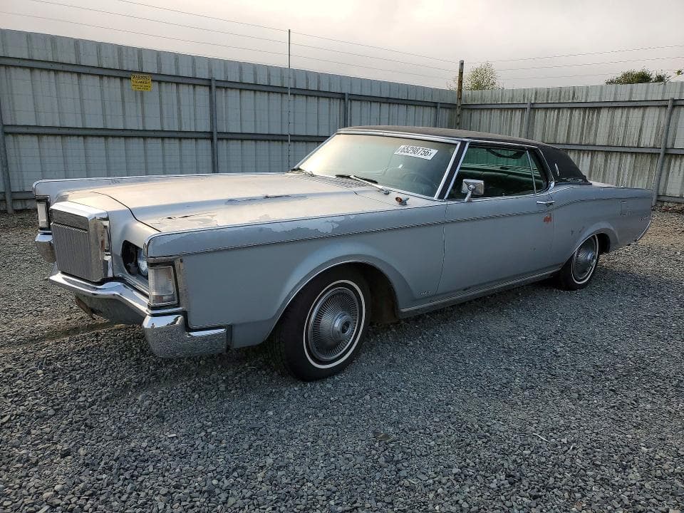 1969 LINCOLN CONTINENTAL GTC SPEED - 1