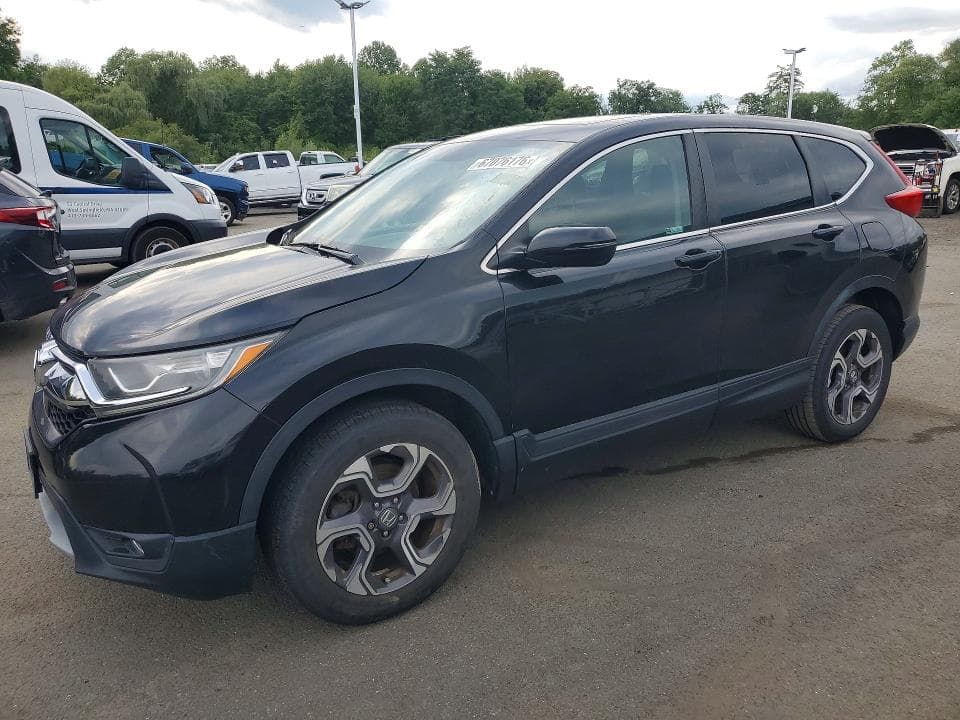 2018 HONDA CR-V EXL - 1