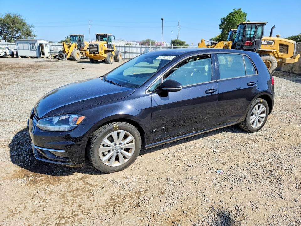 2019 VOLKSWAGEN GOLF S - 1
