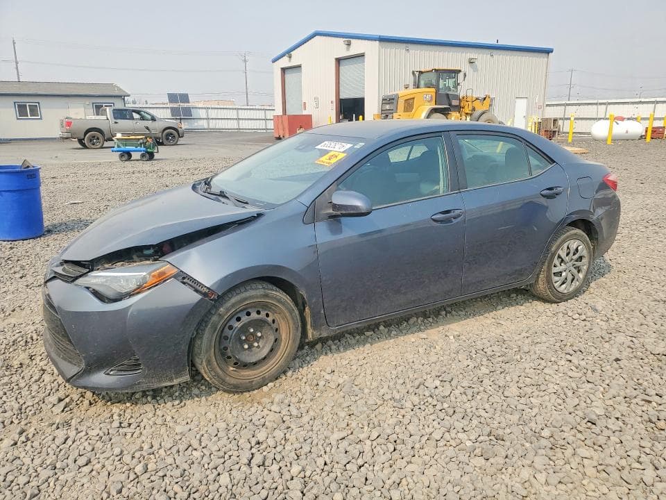 2018 TOYOTA COROLLA LE - 1