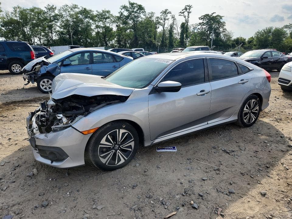 2017 HONDA CIVIC EX - 1