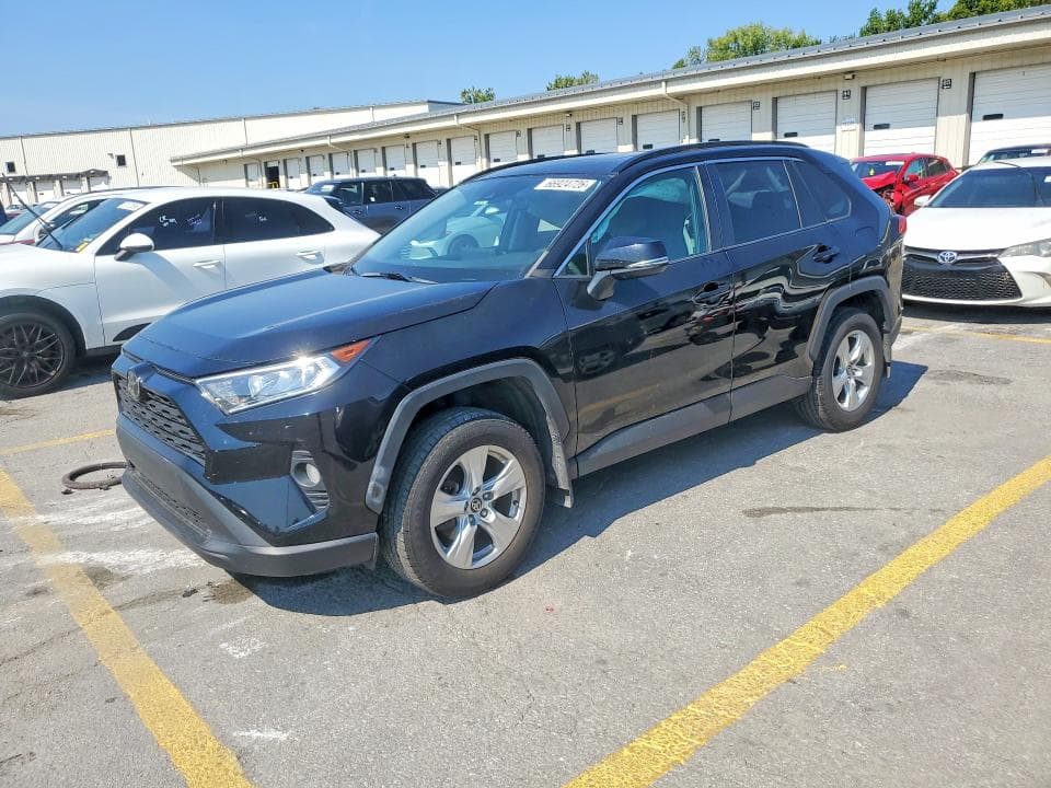 2021 TOYOTA RAV4 XLE - 1