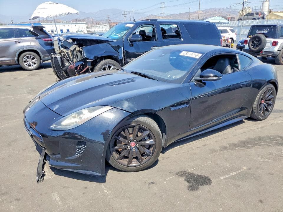 2017 JAGUAR F-TYPE - 1