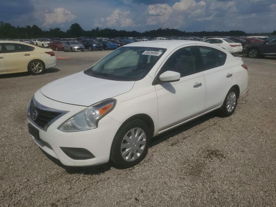 2017 NISSAN VERSA 1.6 SV - 1